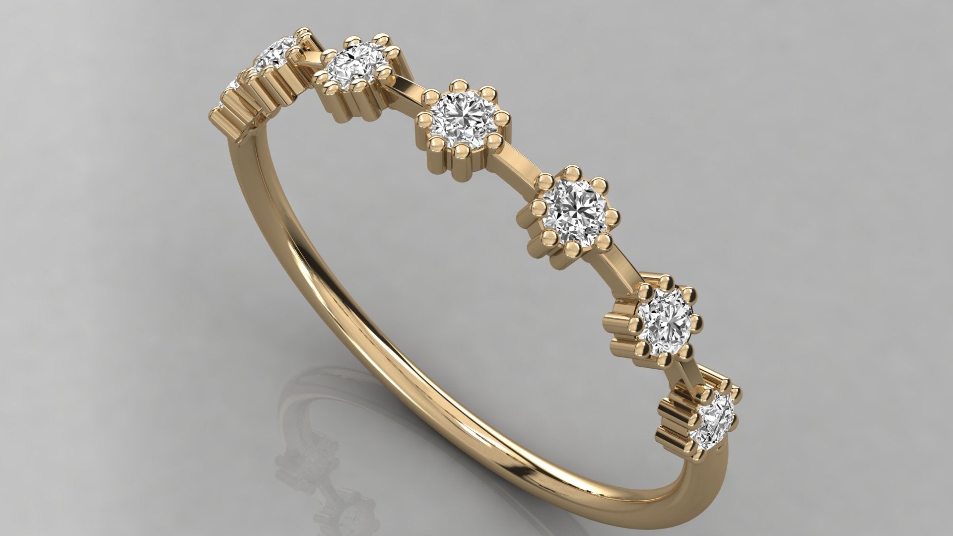 Yellow Gold Ring
