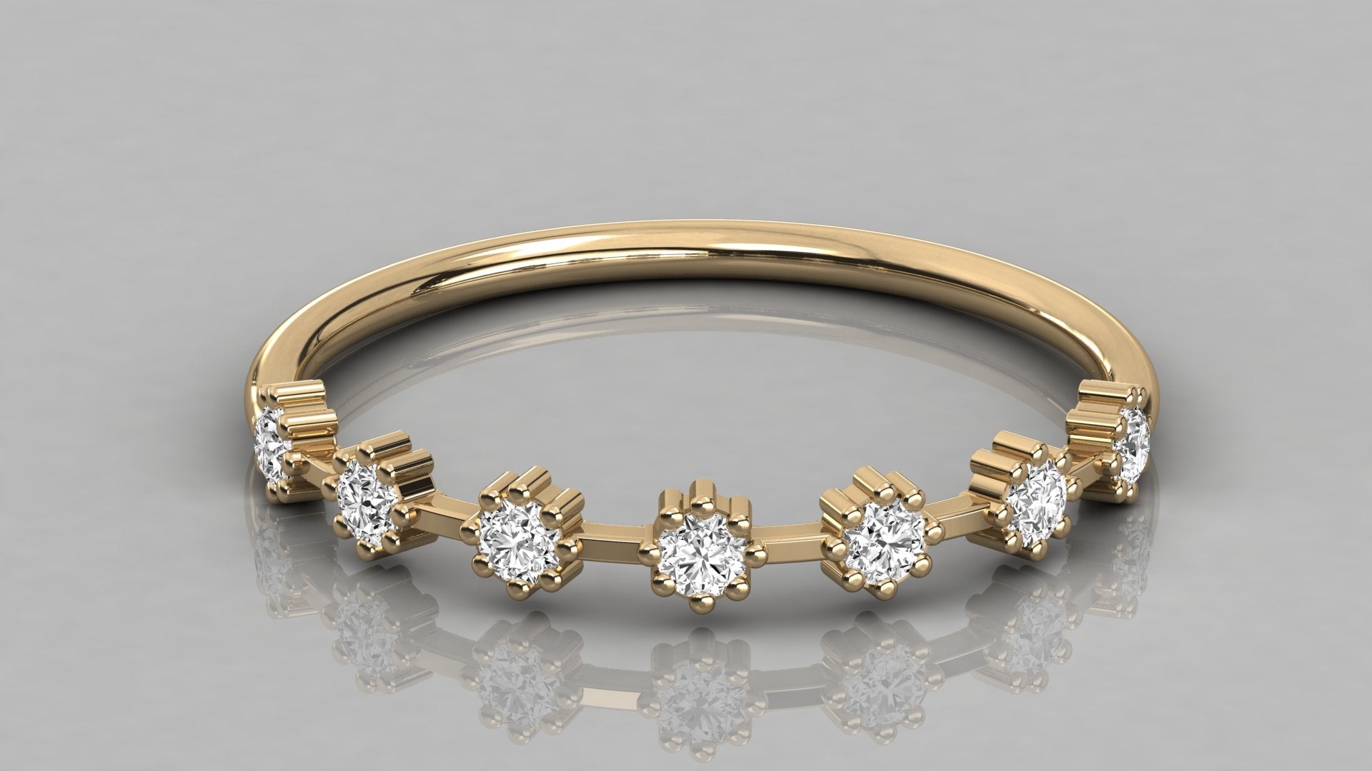 Yellow Gold Ring