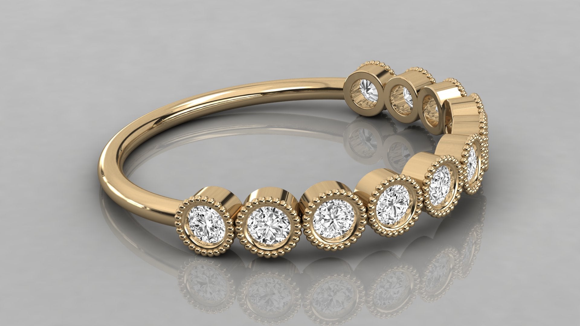 Yellow Gold Ring