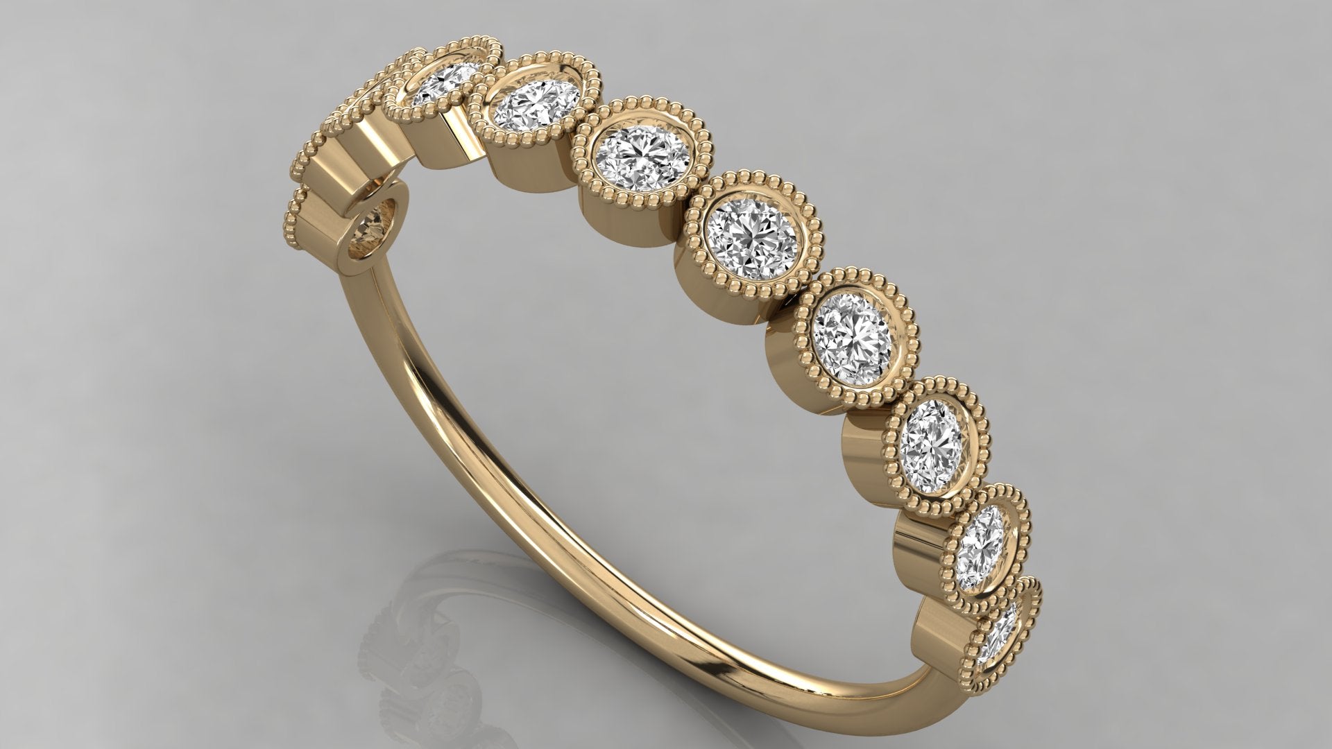 Yellow Gold Ring