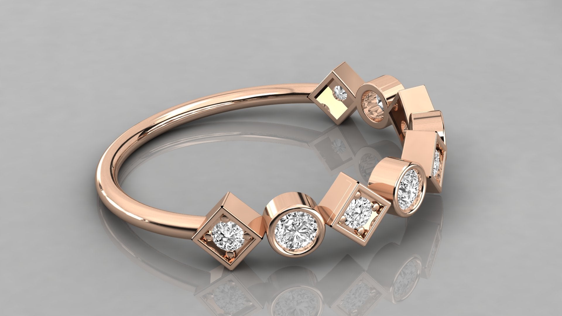 Rose Gold Ring
