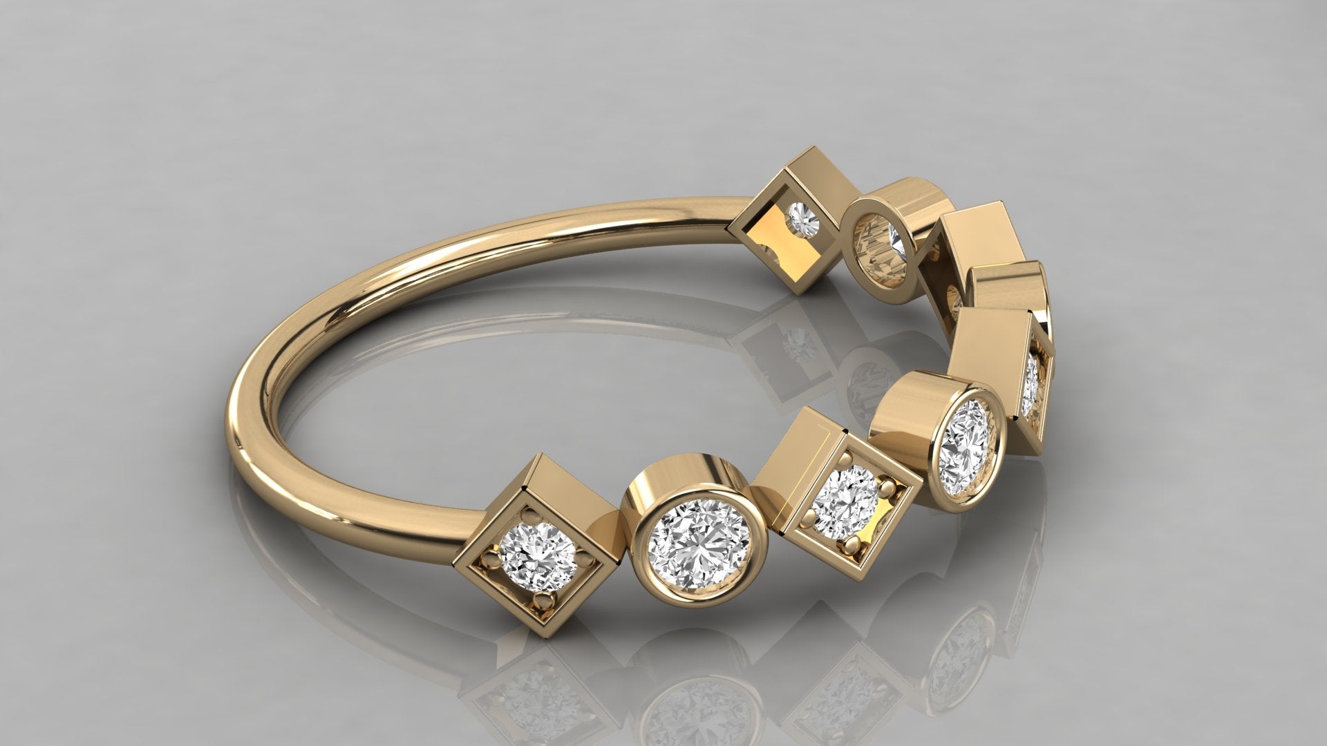 Yellow Gold Ring