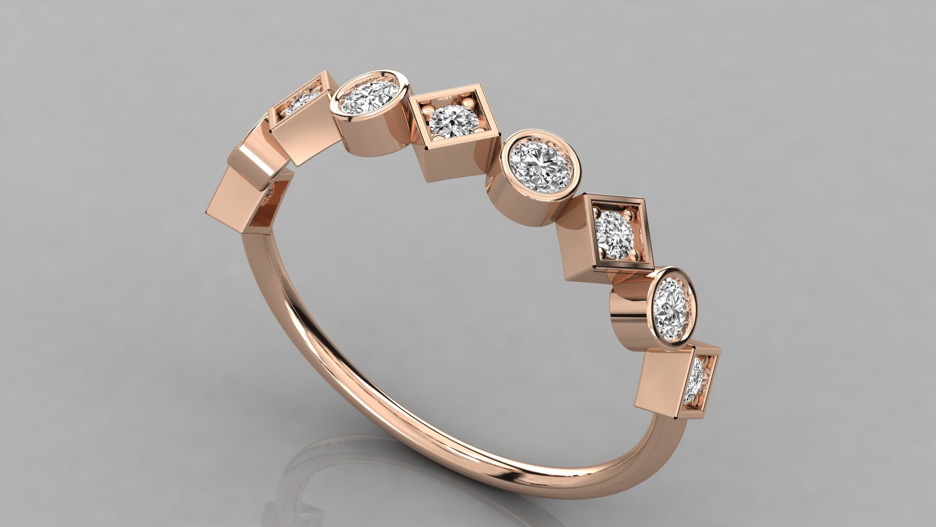 Rose Gold Ring