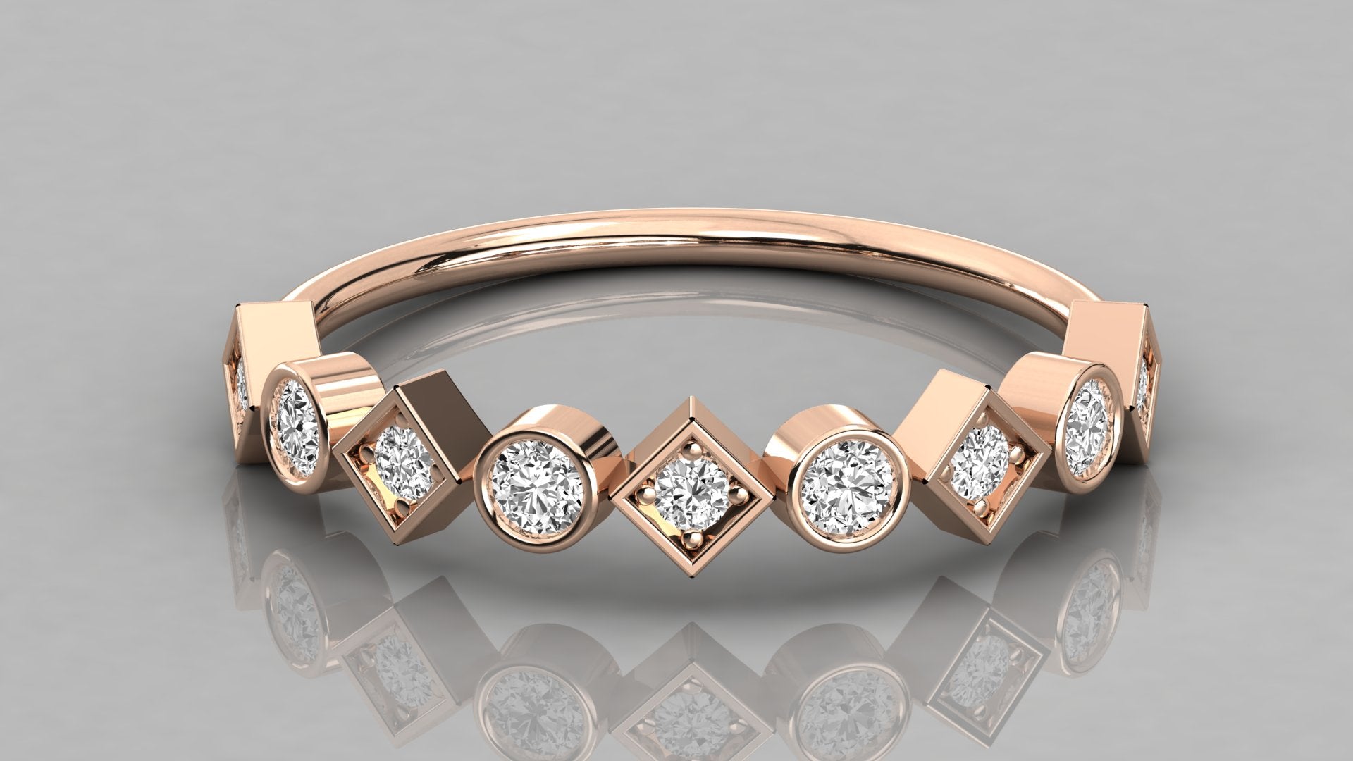 Rose Gold Ring