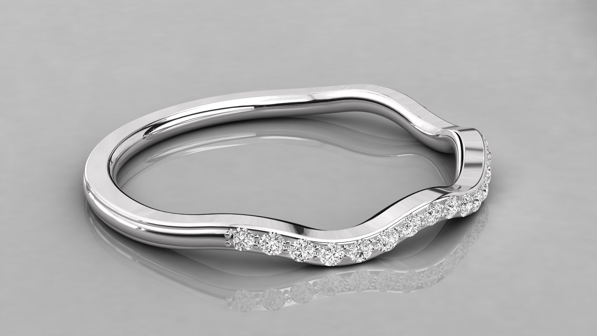 White Gold Ring