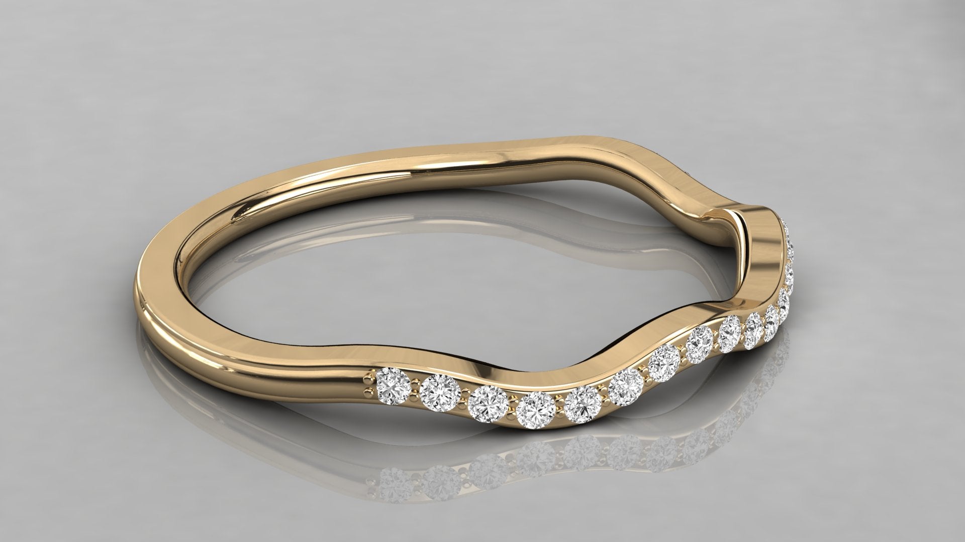 Yellow Gold Ring