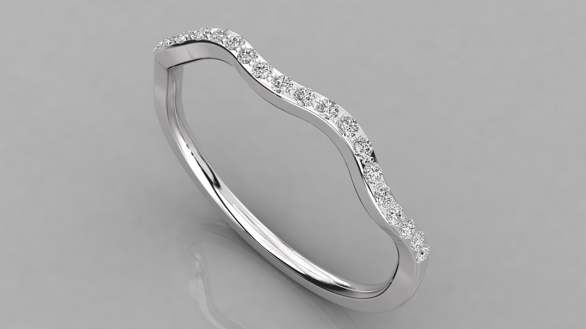 White Gold Ring