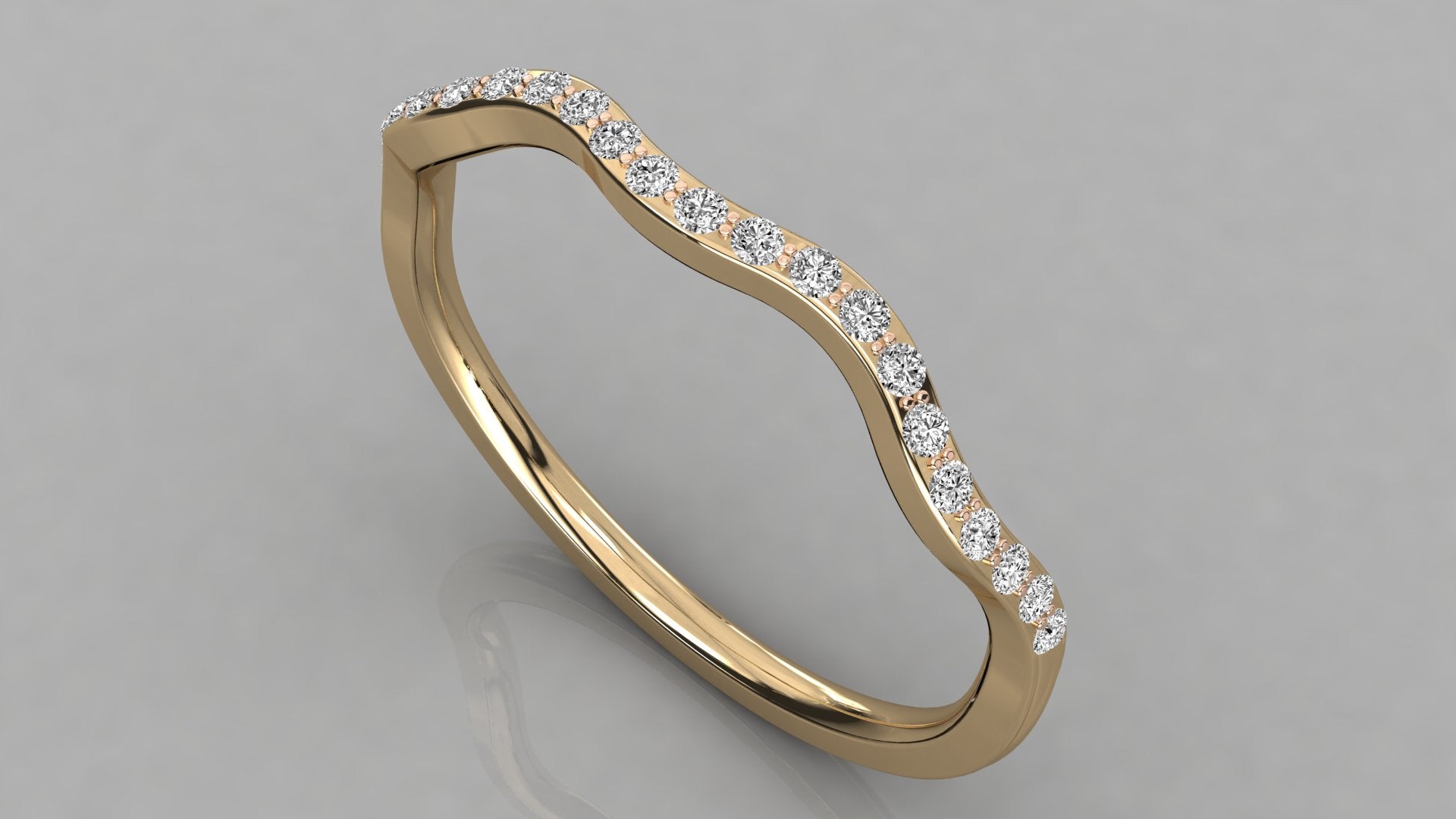 Yellow Gold Ring