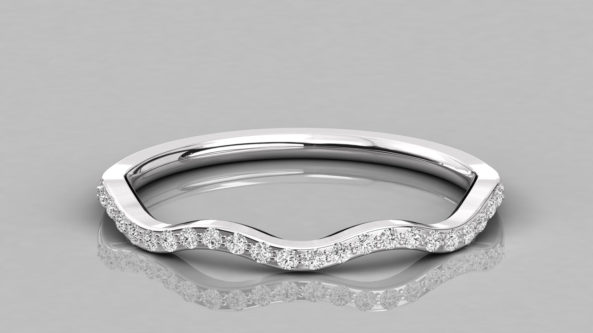 White Gold Ring
