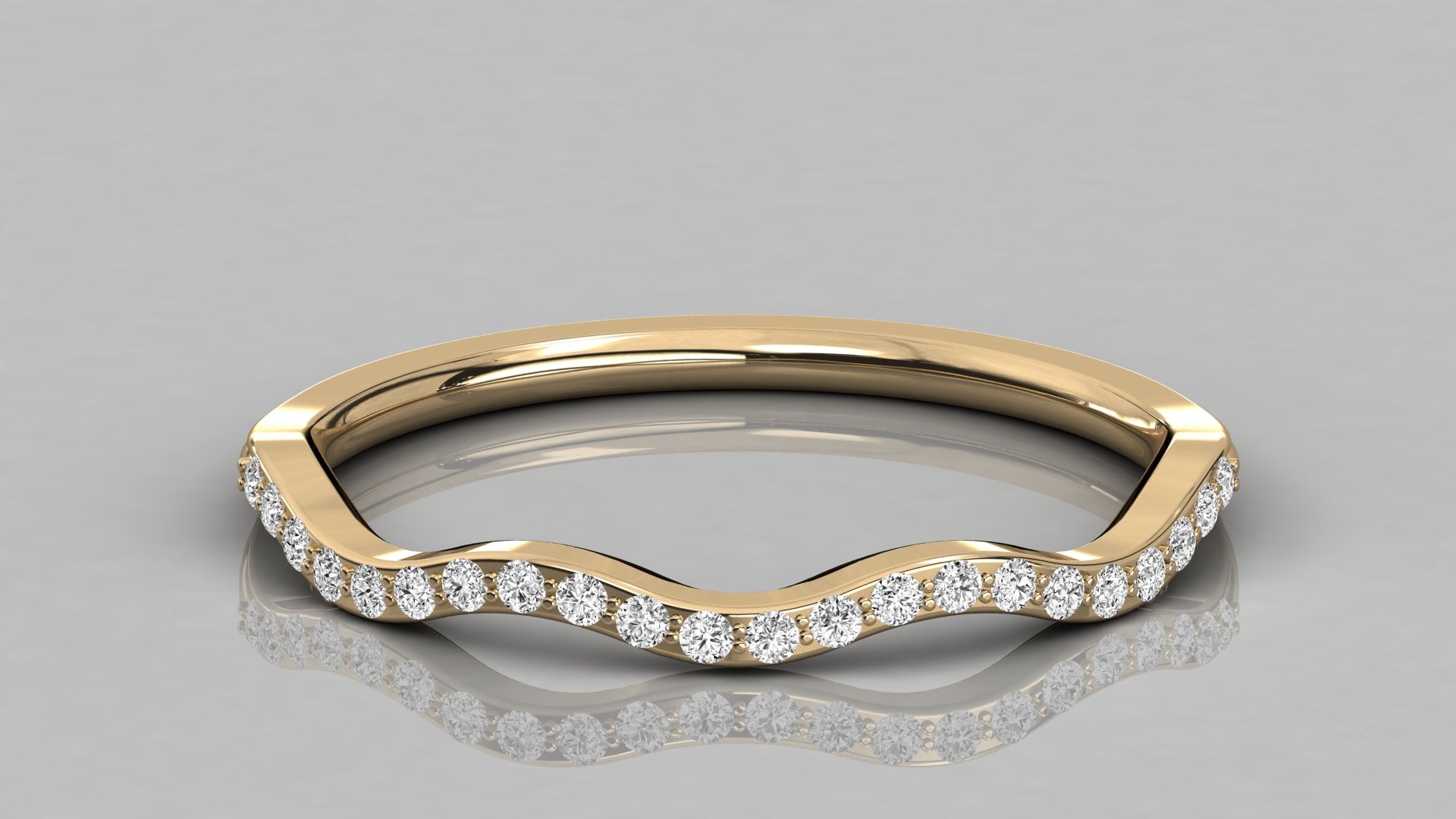 Yellow Gold Ring
