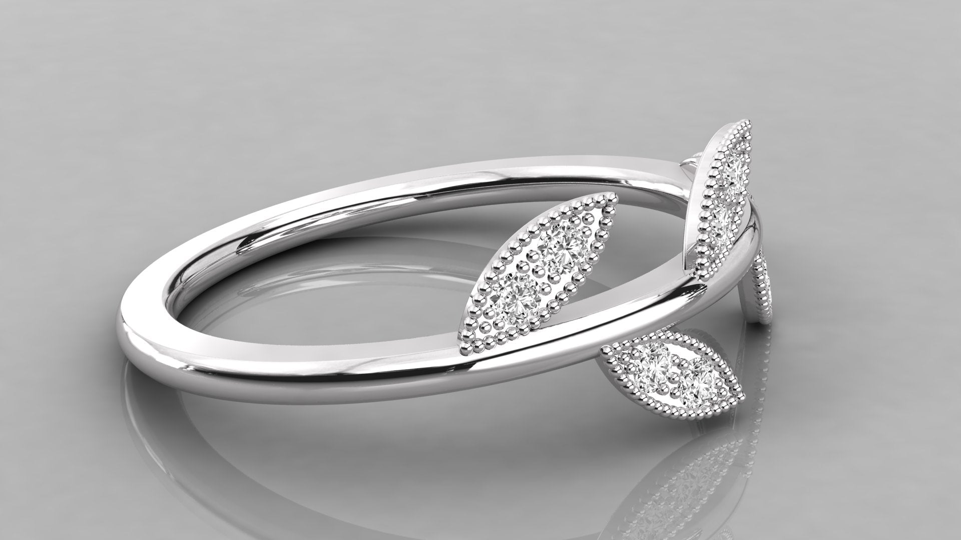 White Gold Ring