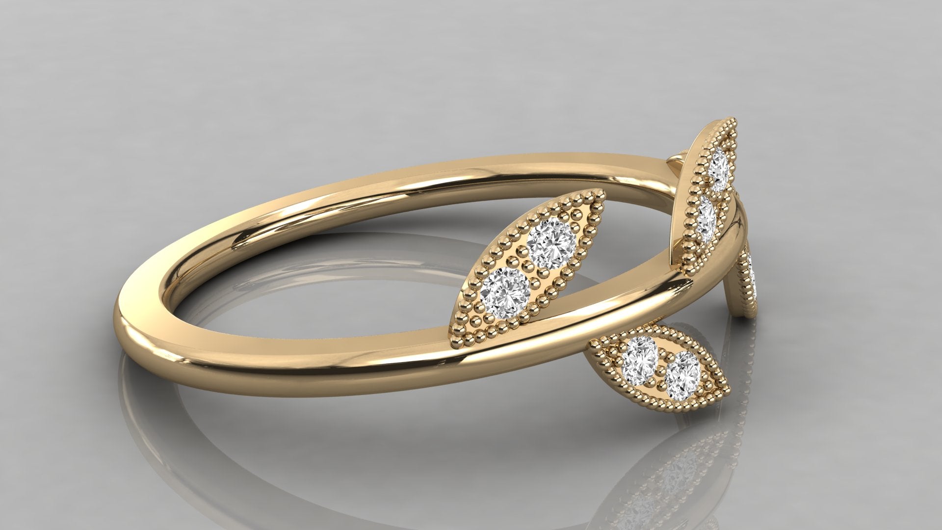 Yellow Gold Ring