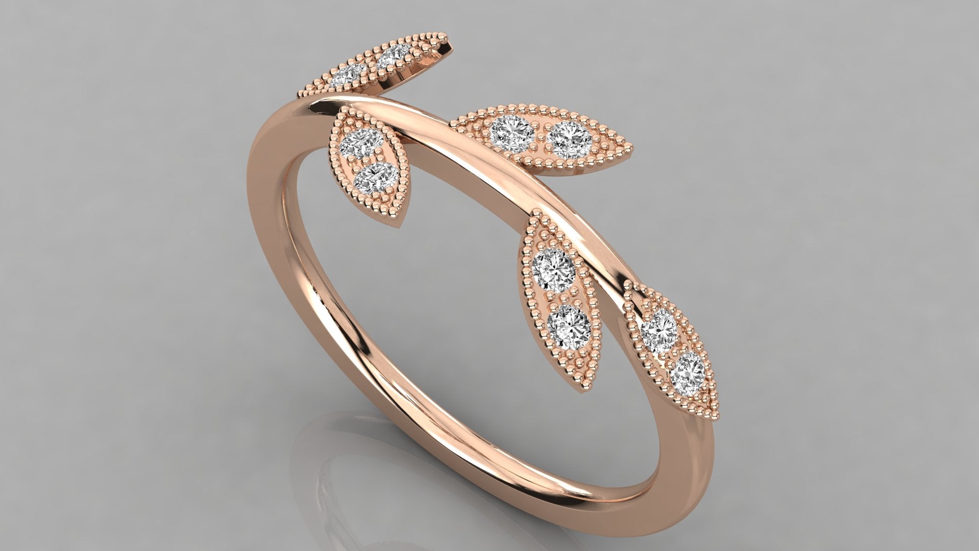 Rose Gold Ring