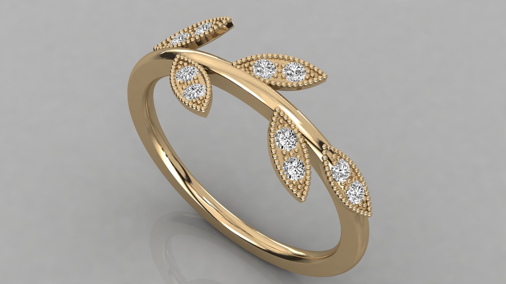Yellow Gold Ring