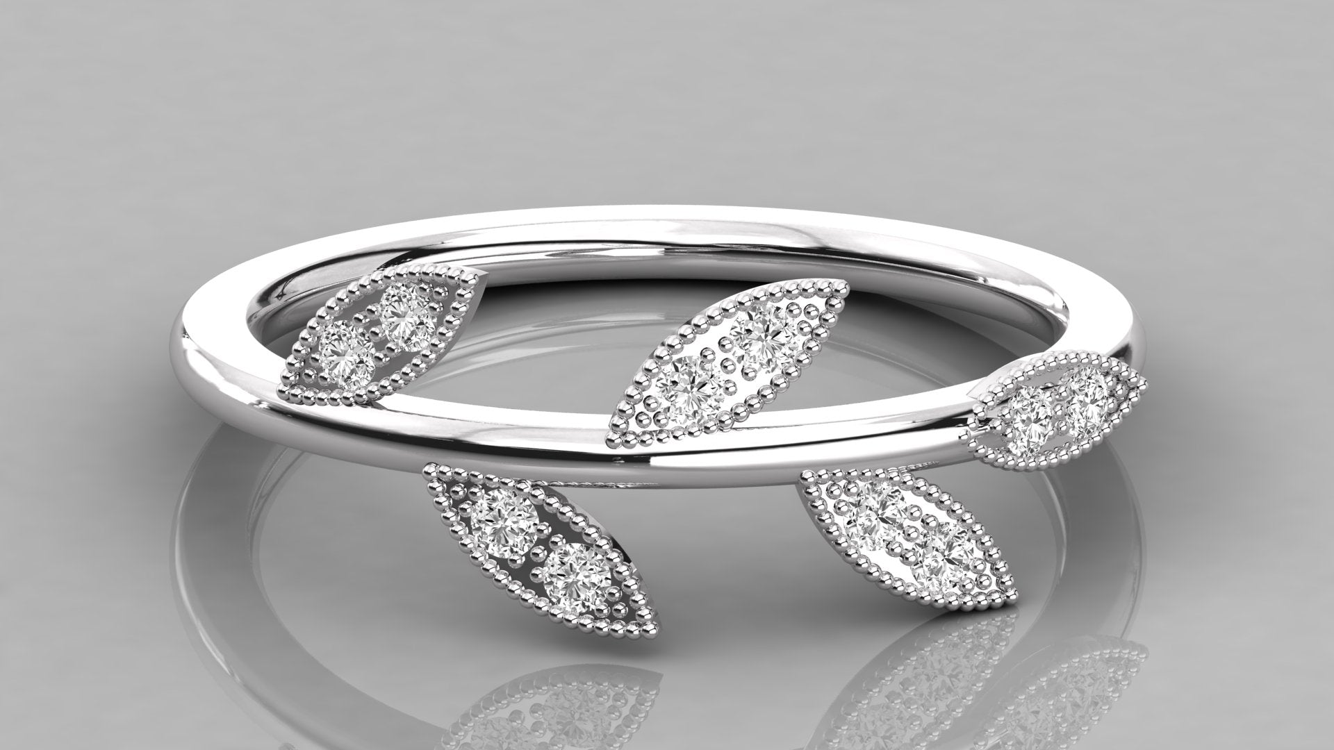 White Gold Ring