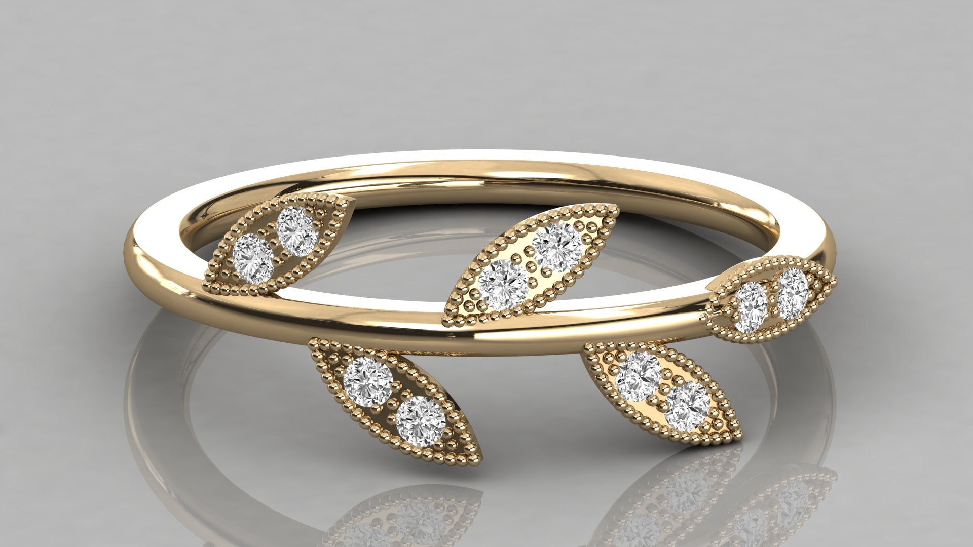 Yellow Gold Ring