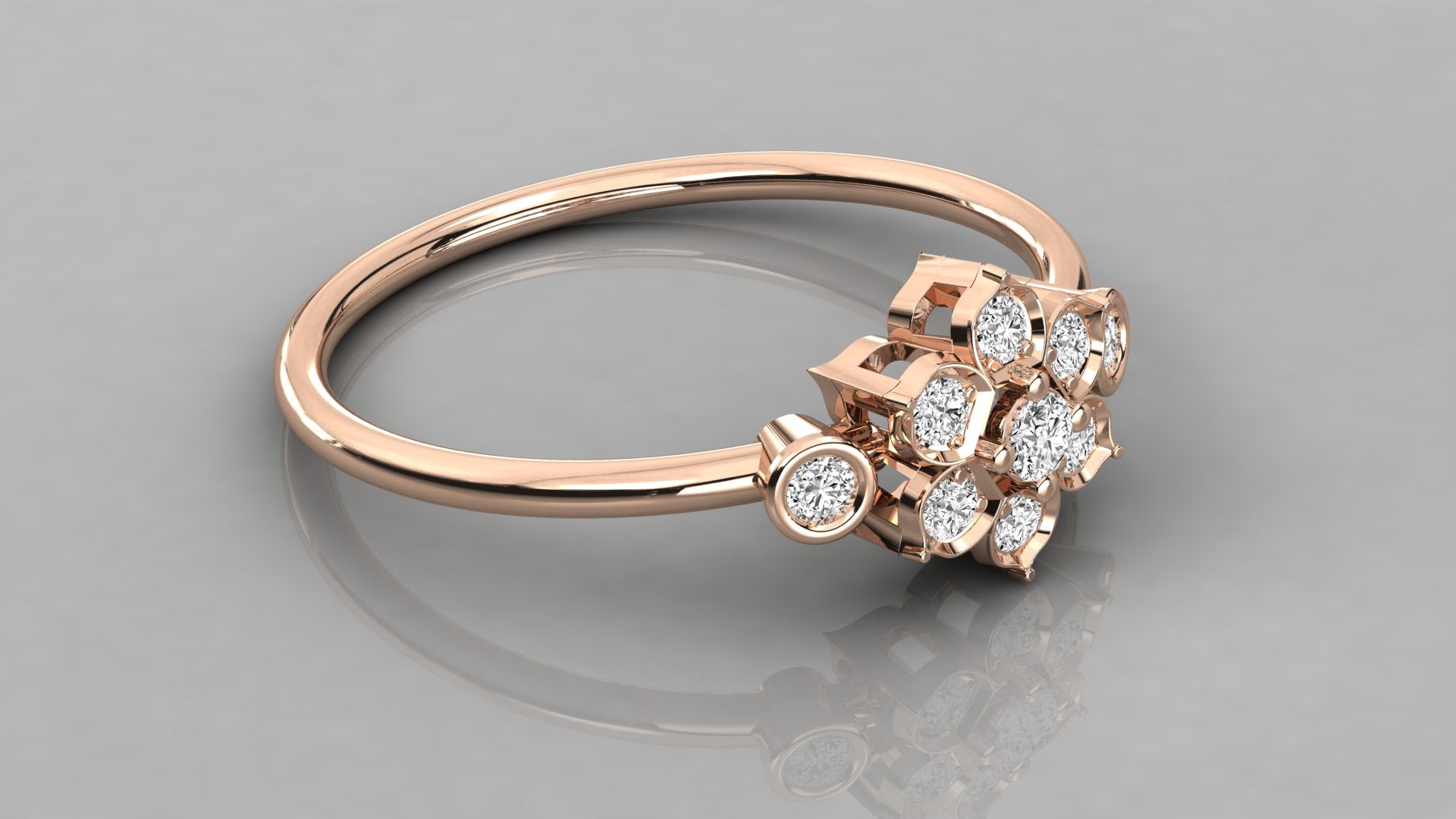 Rose Gold Ring