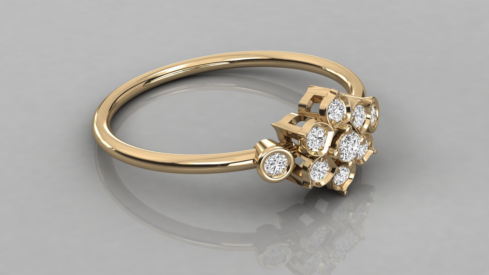 Yellow Gold Ring