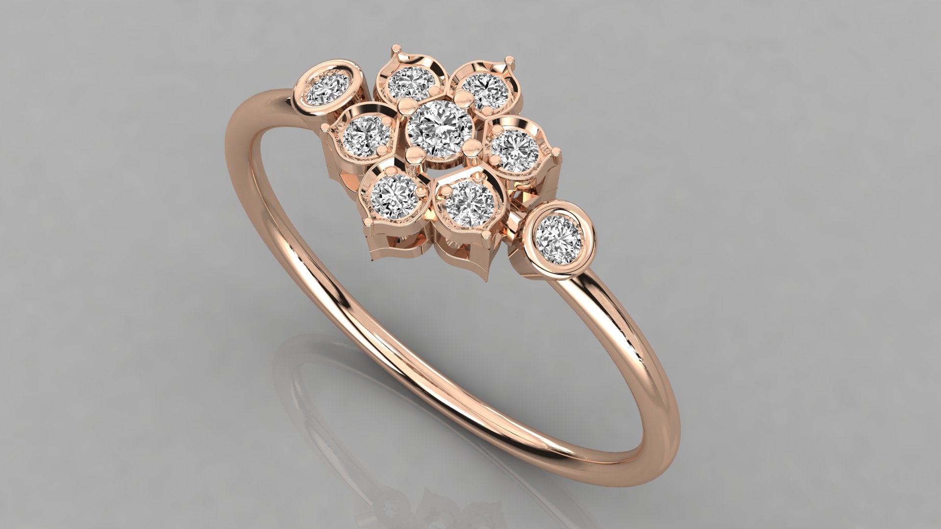 Rose Gold Ring