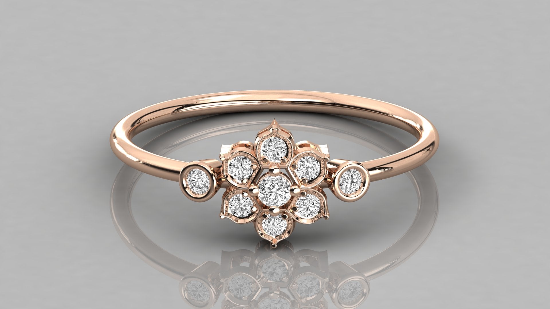Rose Gold Ring