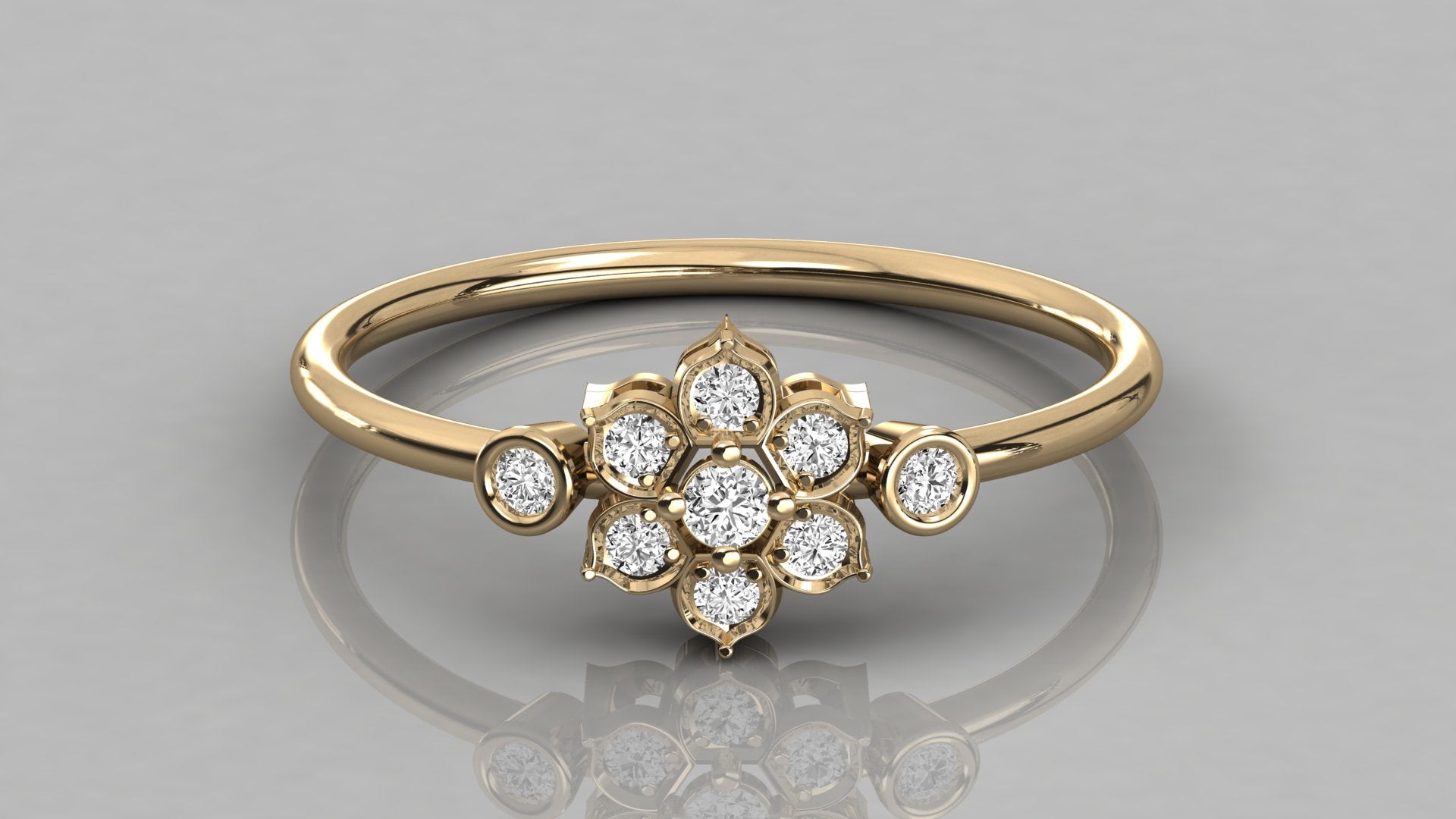 Yellow Gold Ring
