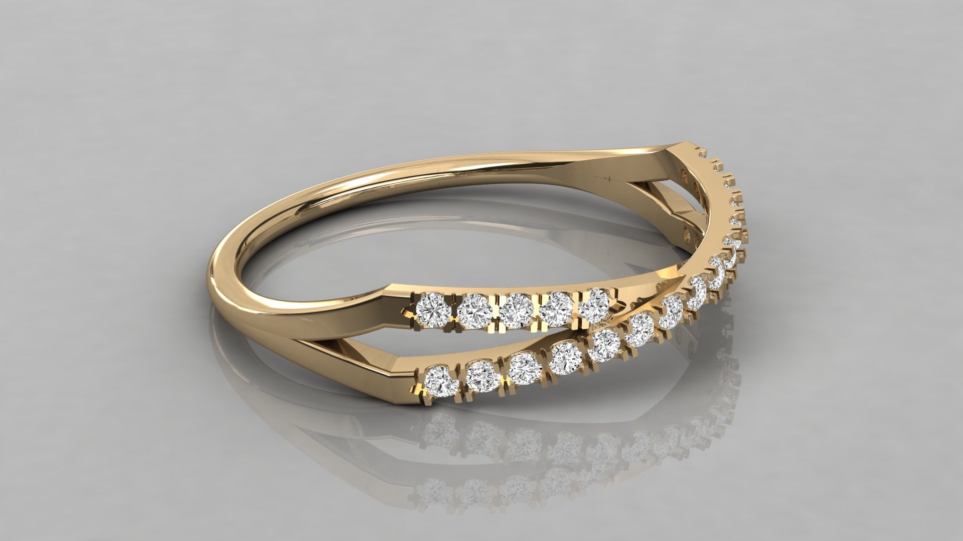 Yellow Gold Ring
