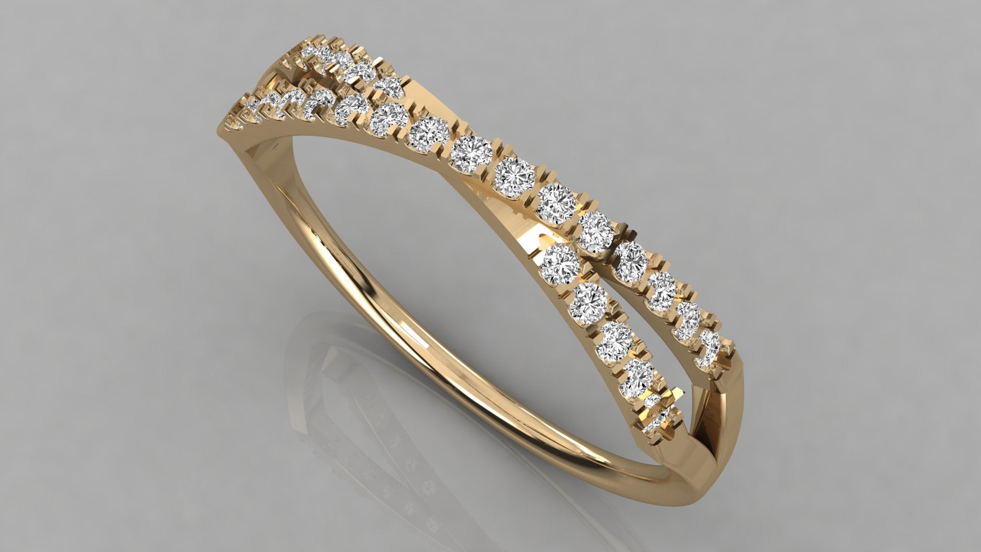 Yellow Gold Ring