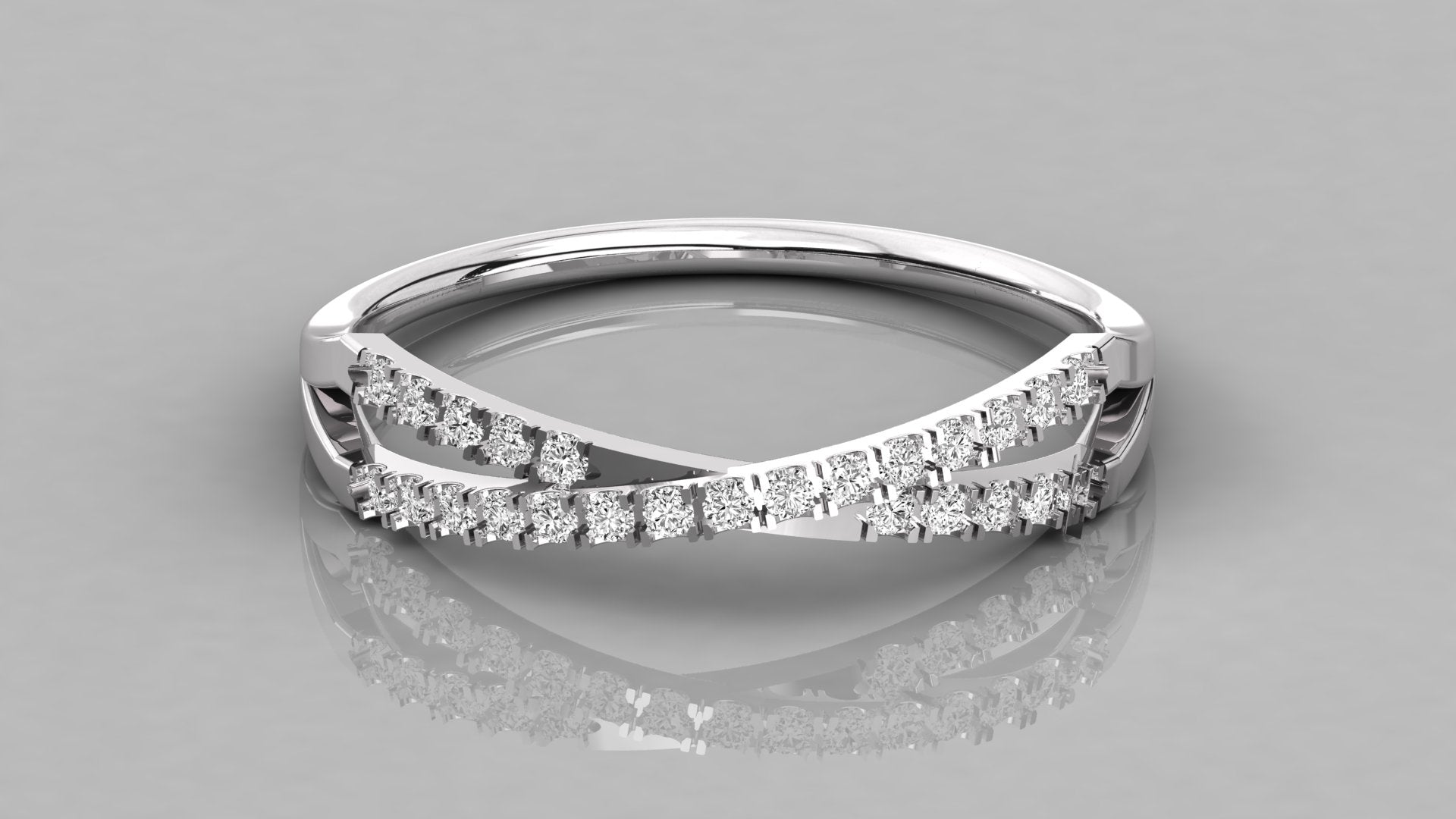 White Gold Ring