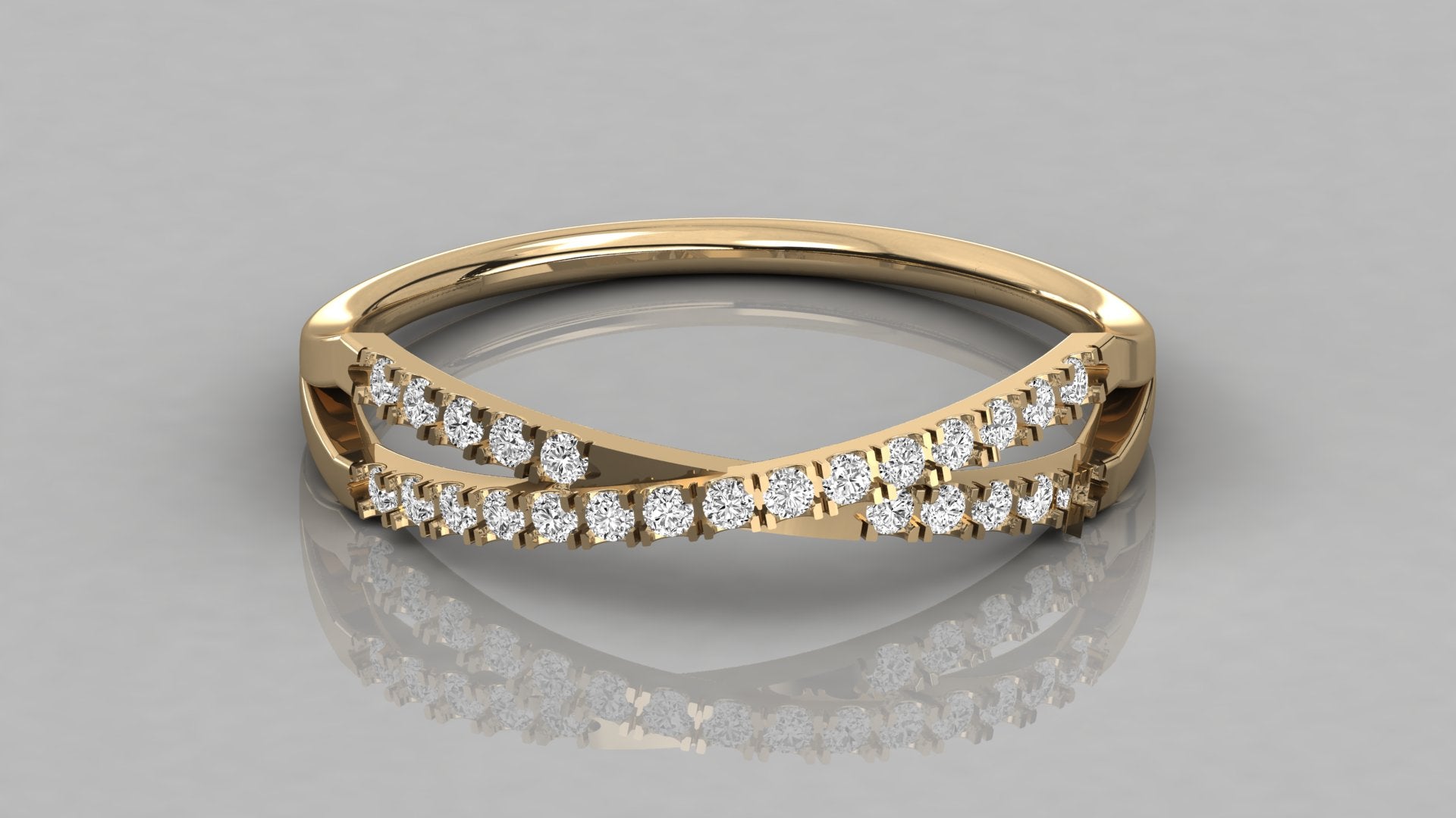 Yellow Gold Ring