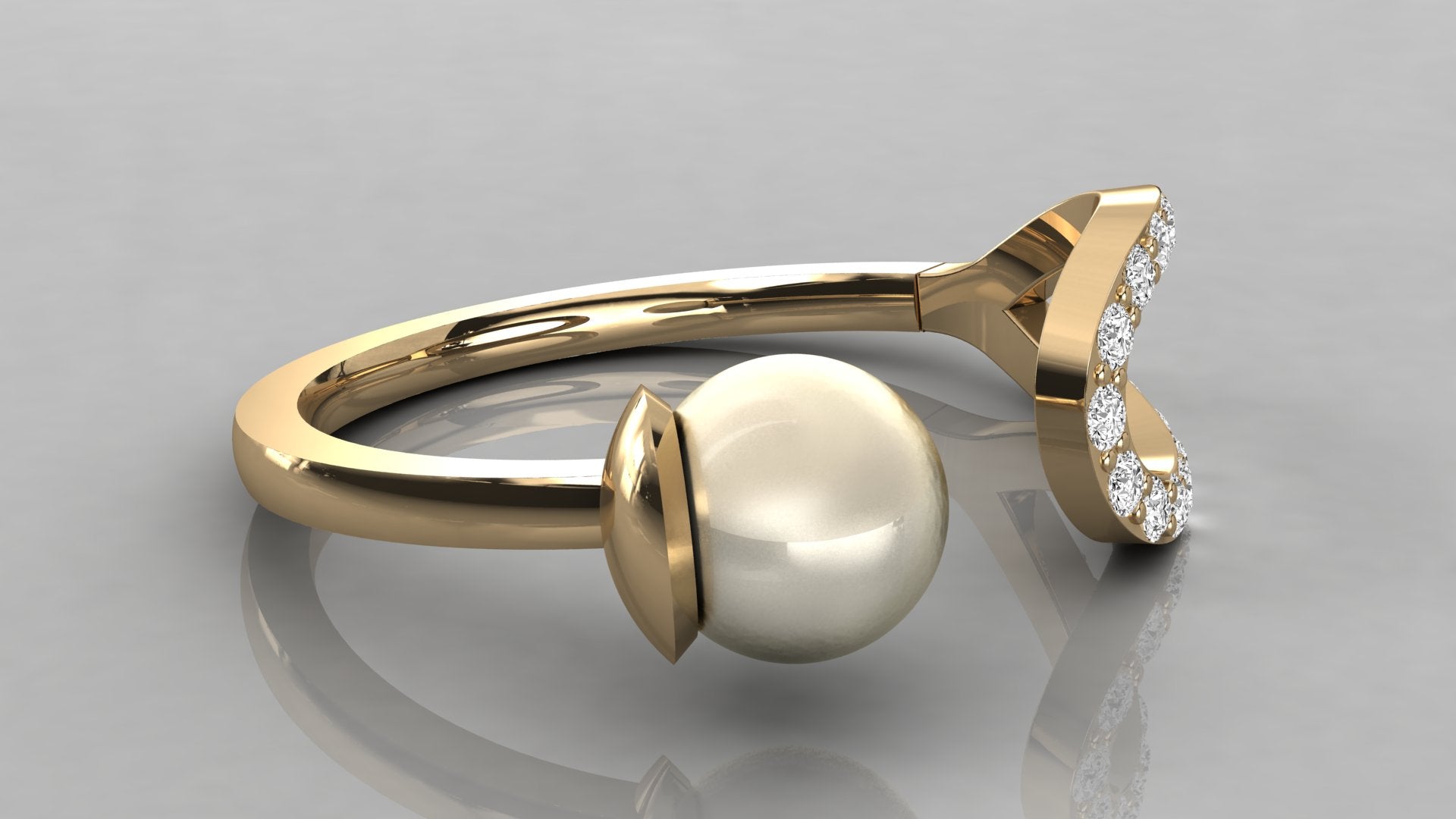 Yellow Gold Ring