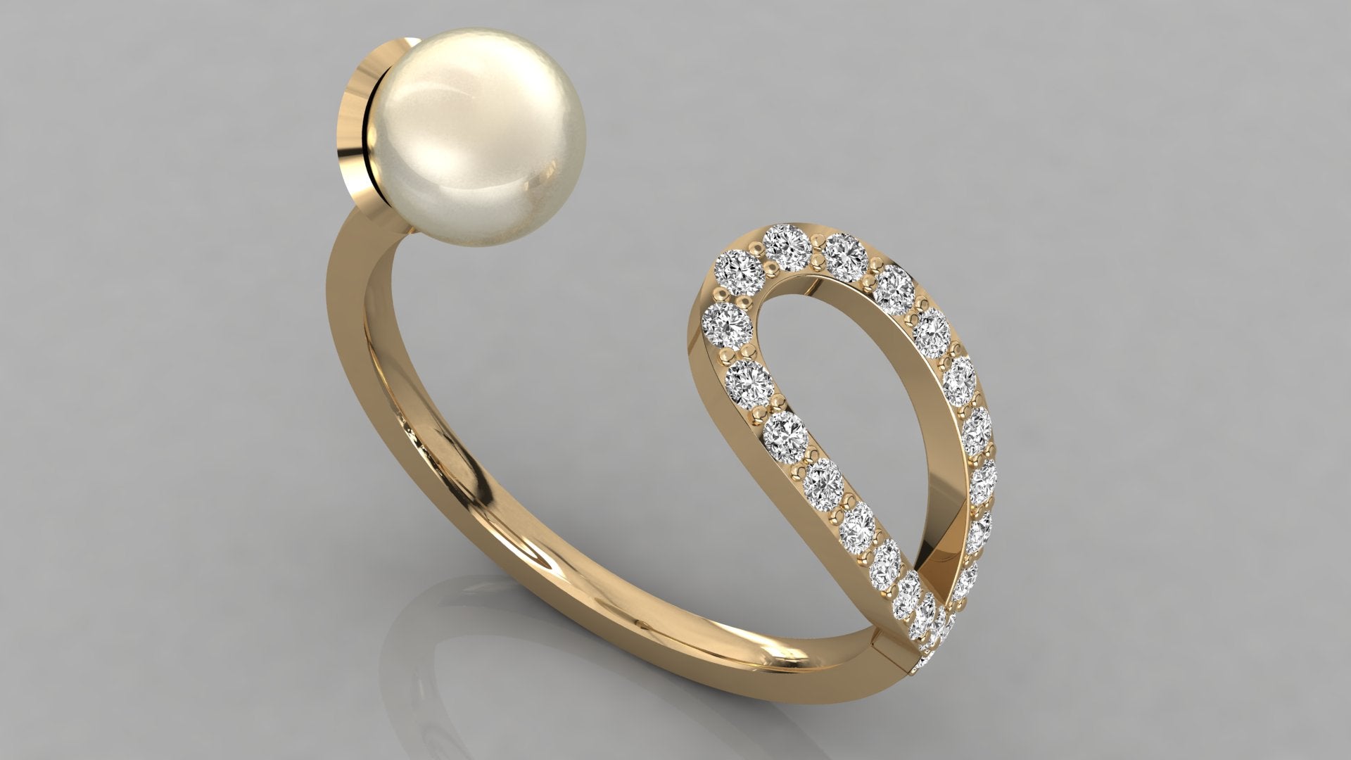 Yellow Gold Ring