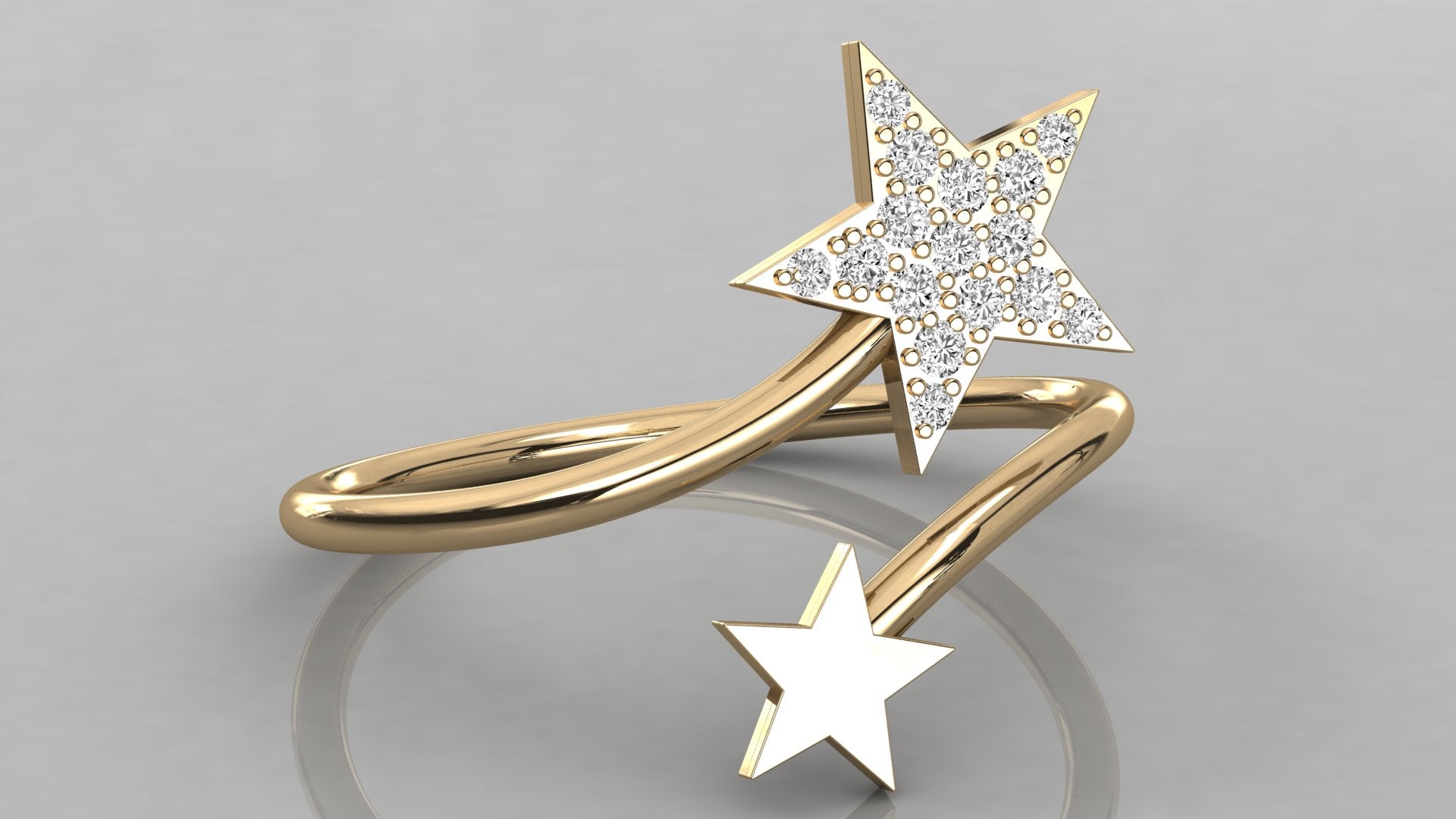 Yellow Gold Ring