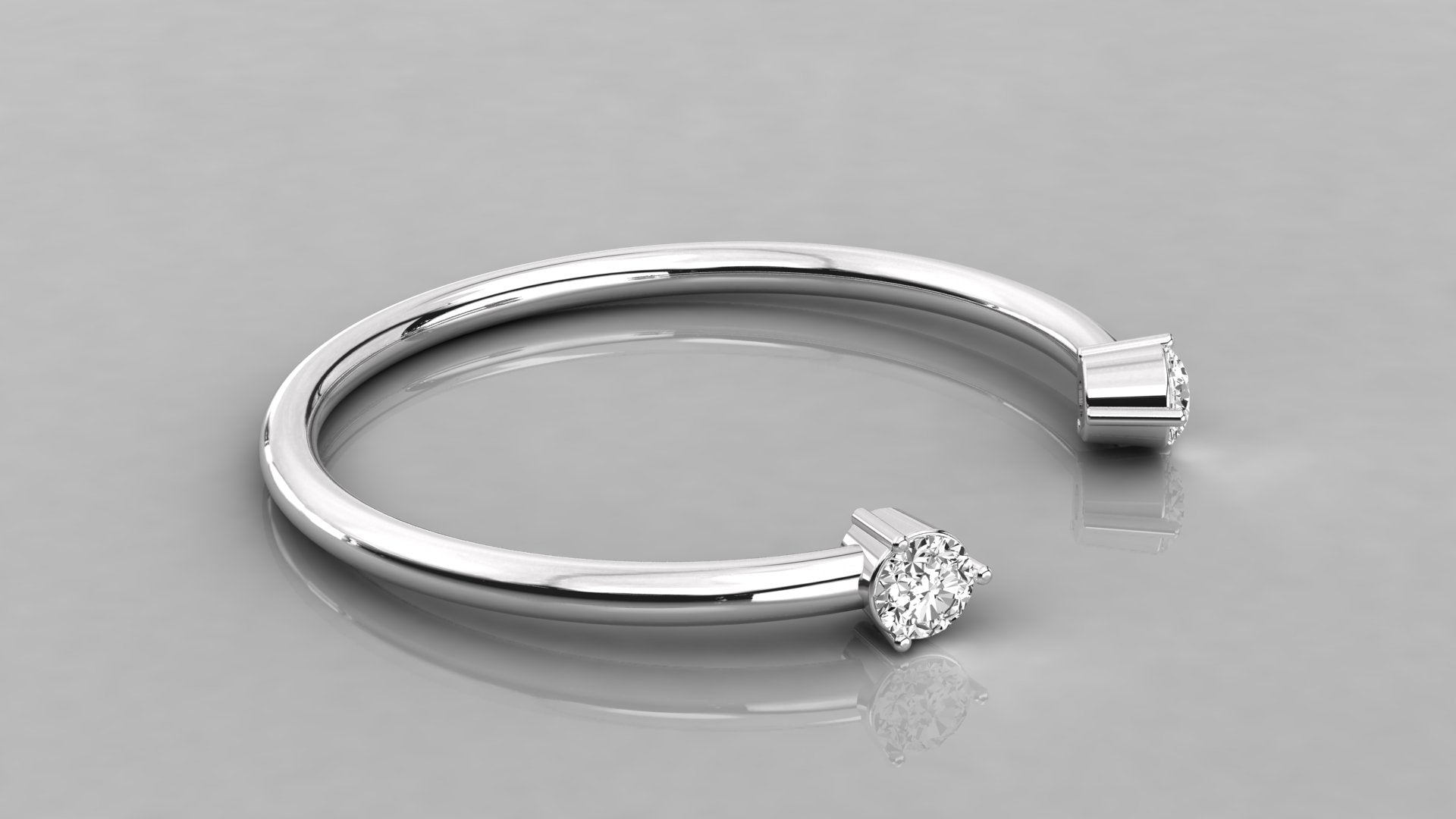 White Gold Ring