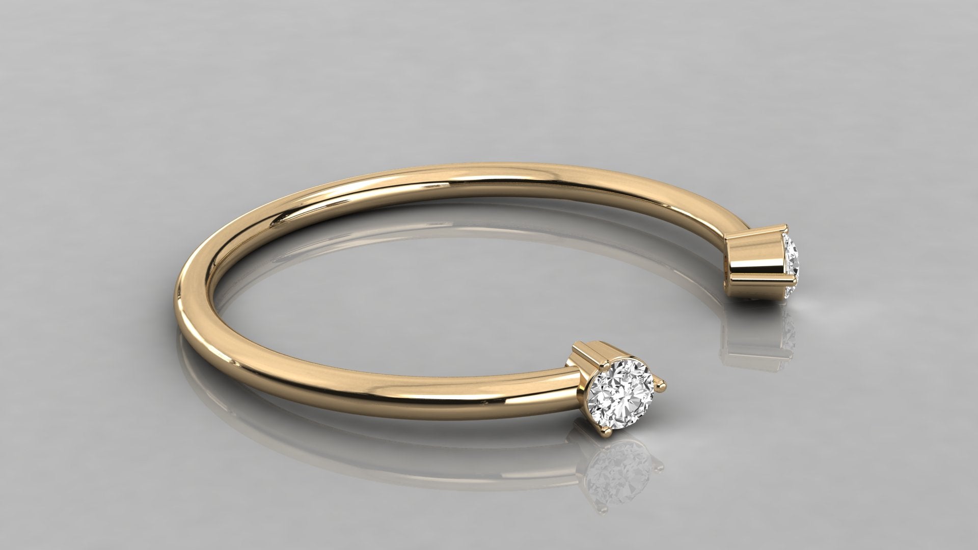 Yellow Gold Ring