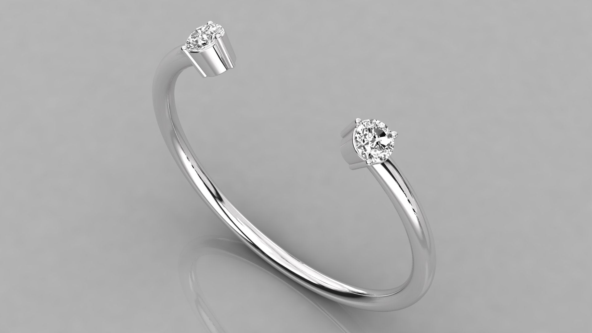 White Gold Ring