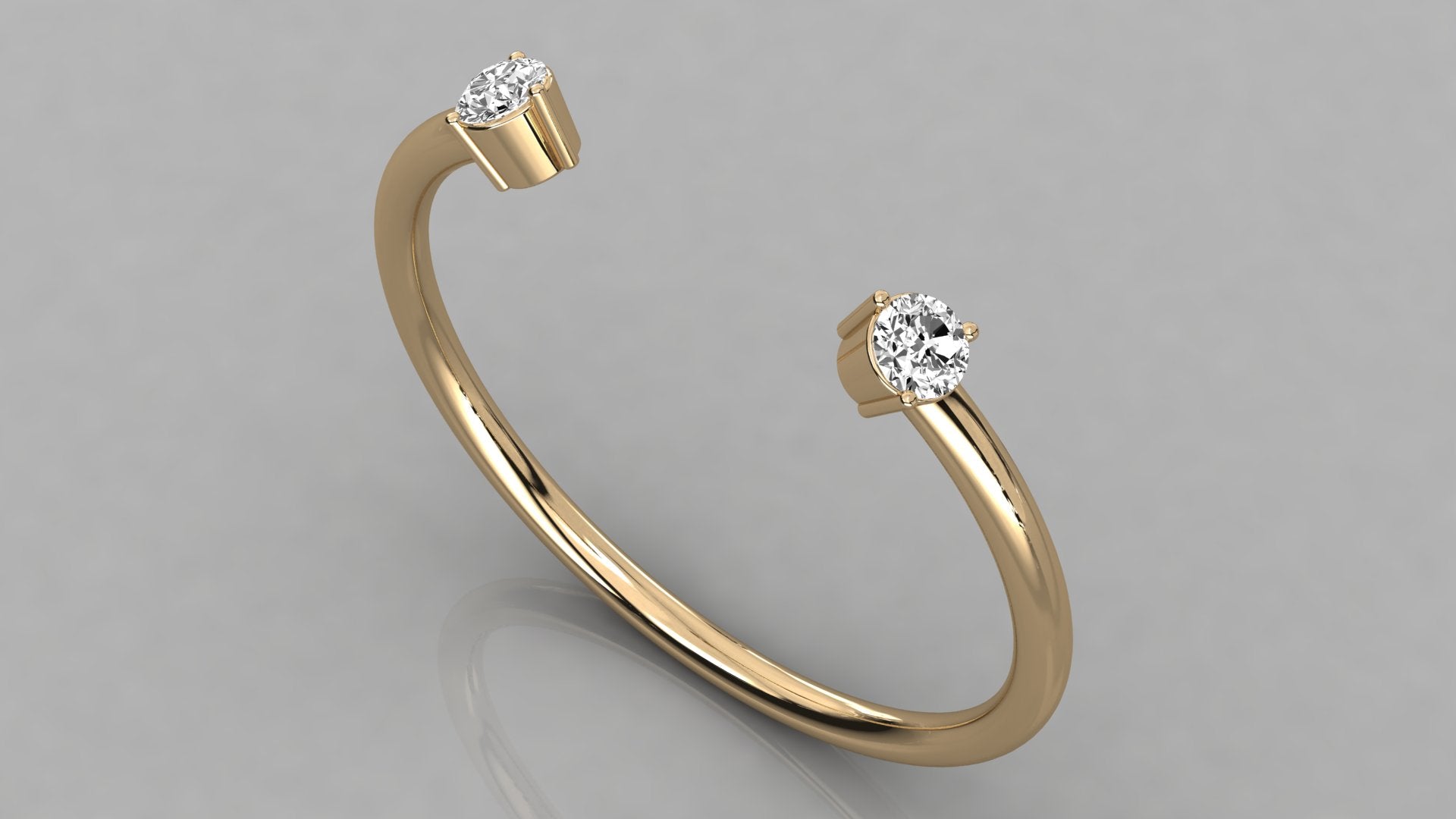 Yellow Gold Ring