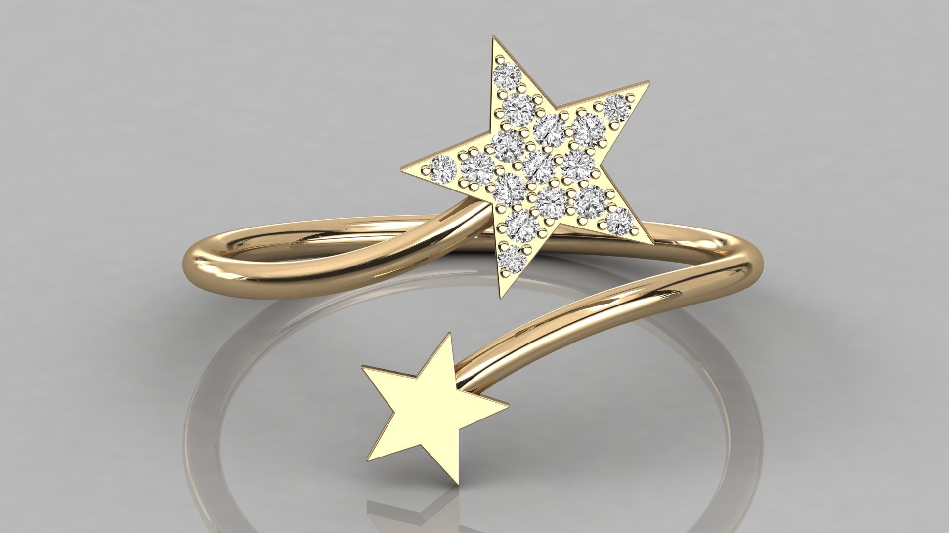 Yellow Gold Ring