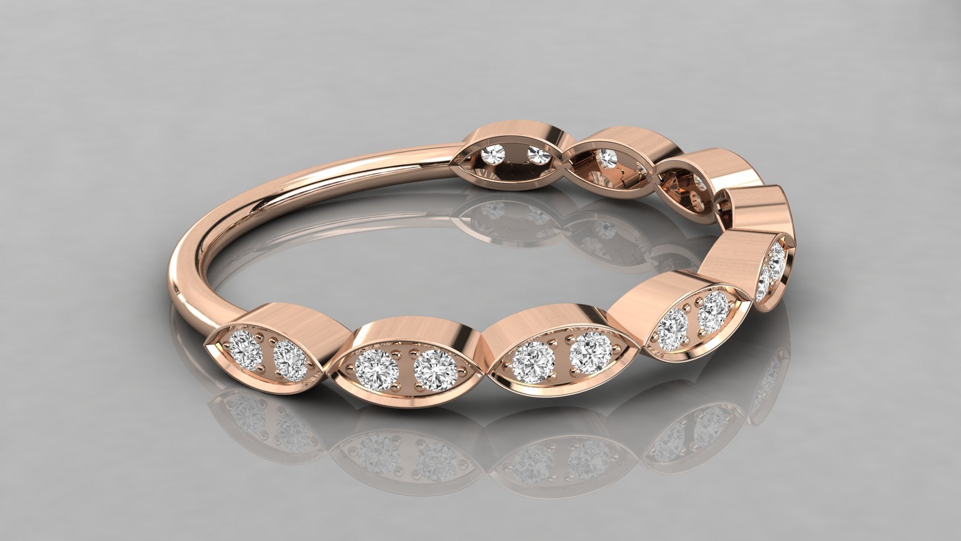 Rose Gold Ring