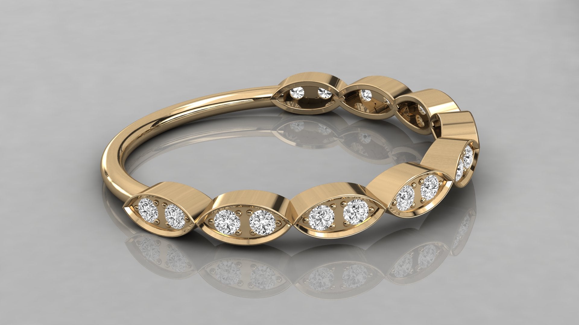 Yellow Gold Ring