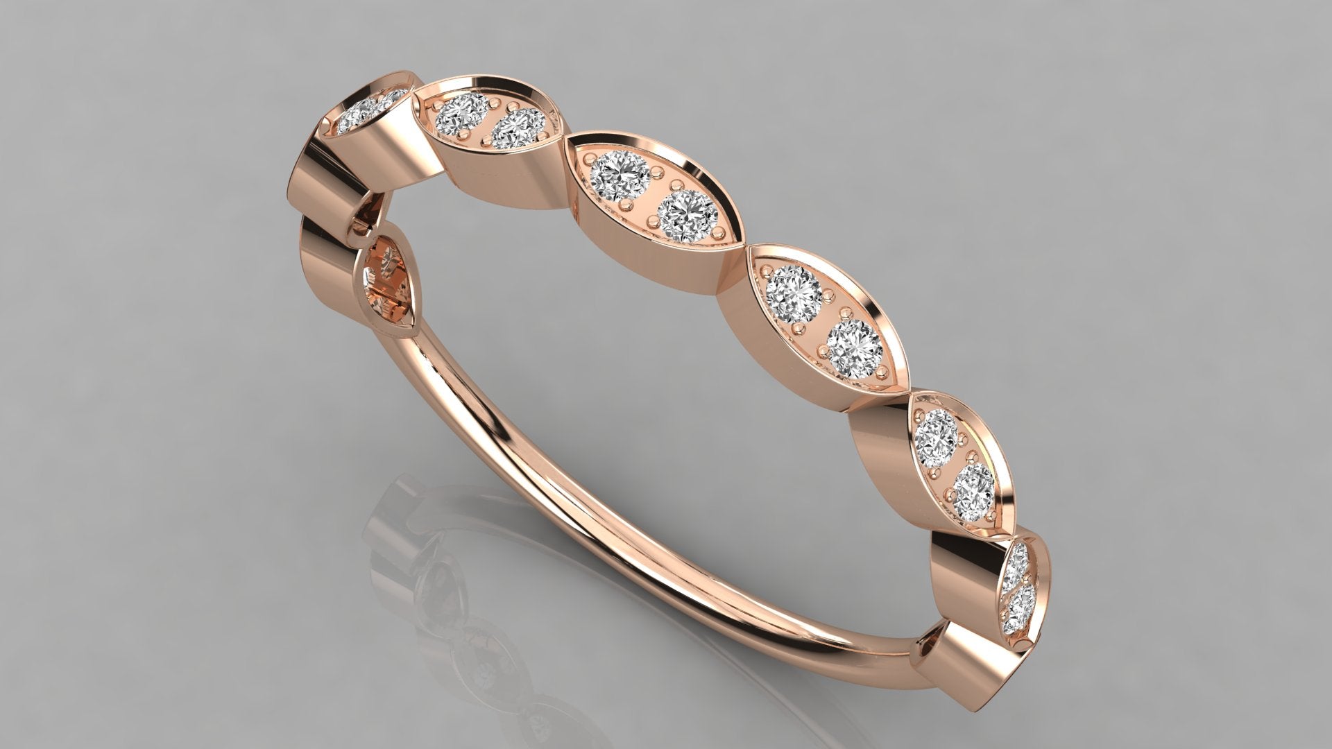 Rose Gold Ring