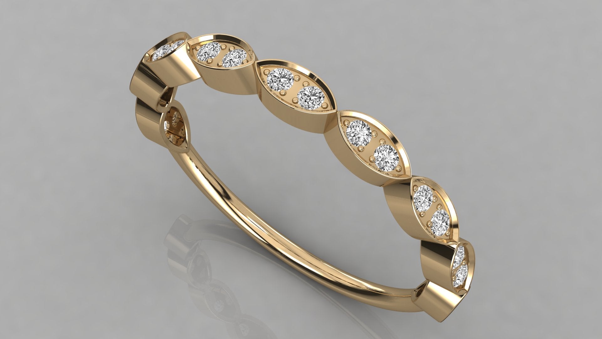 Yellow Gold Ring