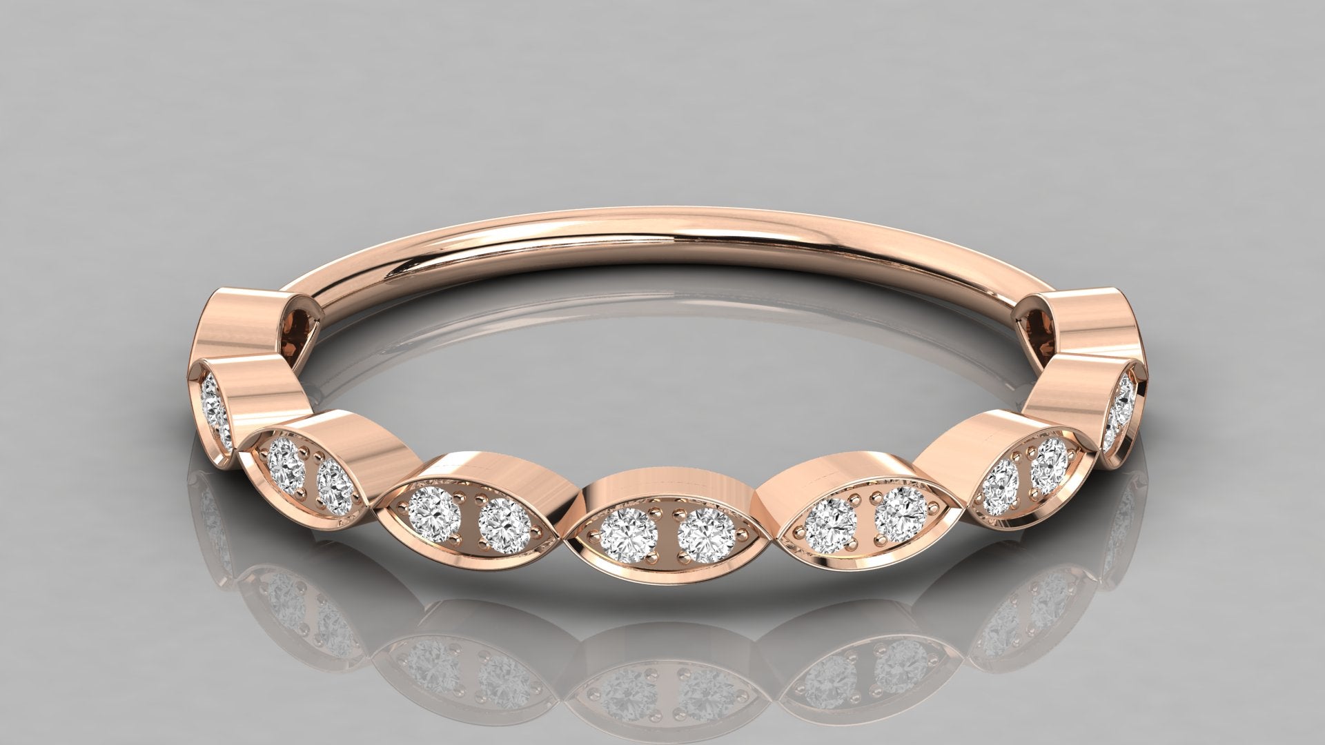 Rose Gold Ring