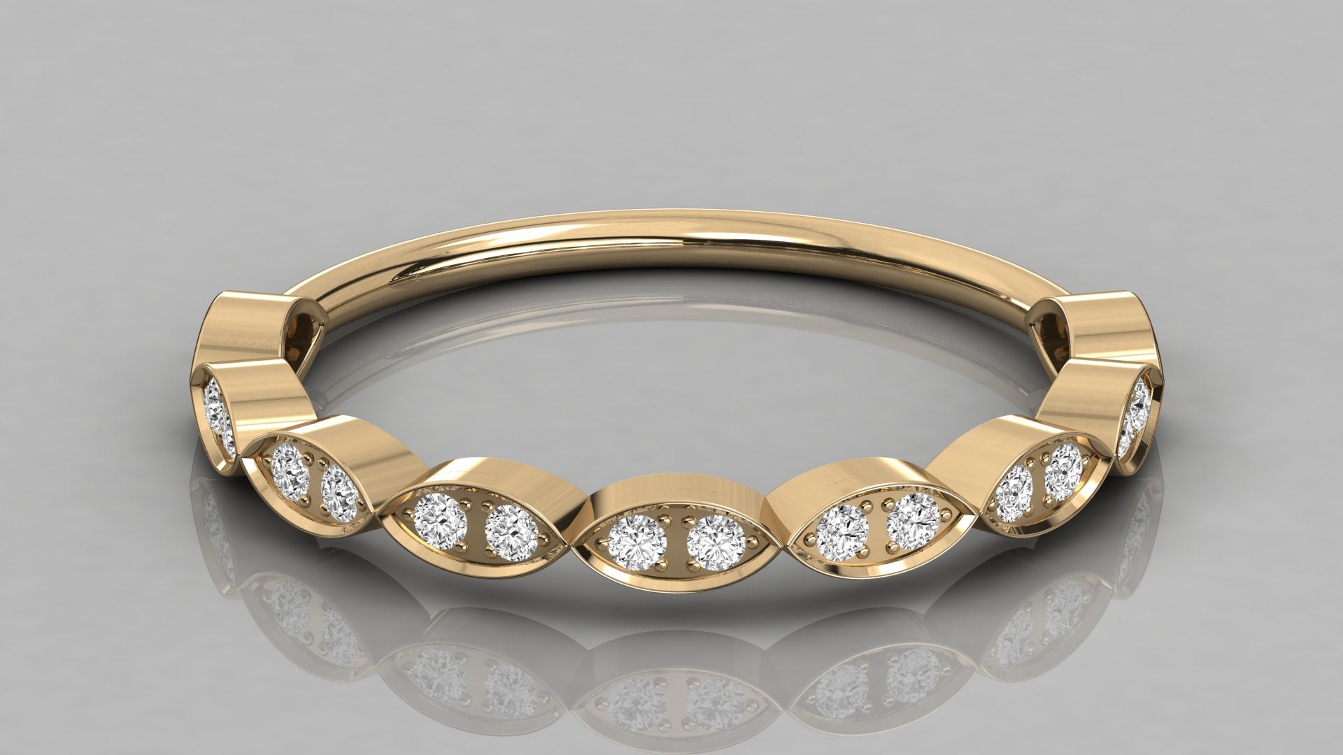 Yellow Gold Ring