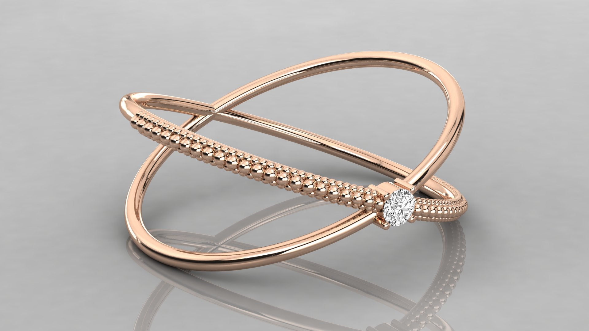 Rose Gold Ring