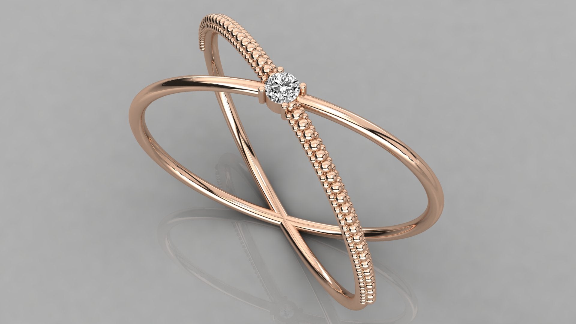 Rose Gold Ring