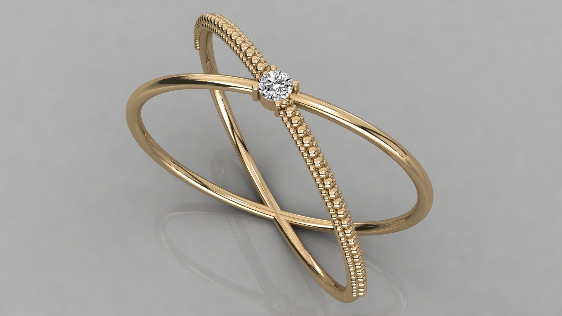 Yellow Gold Ring