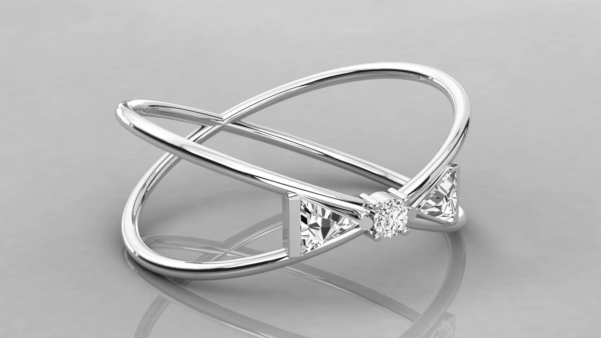 White Gold Ring