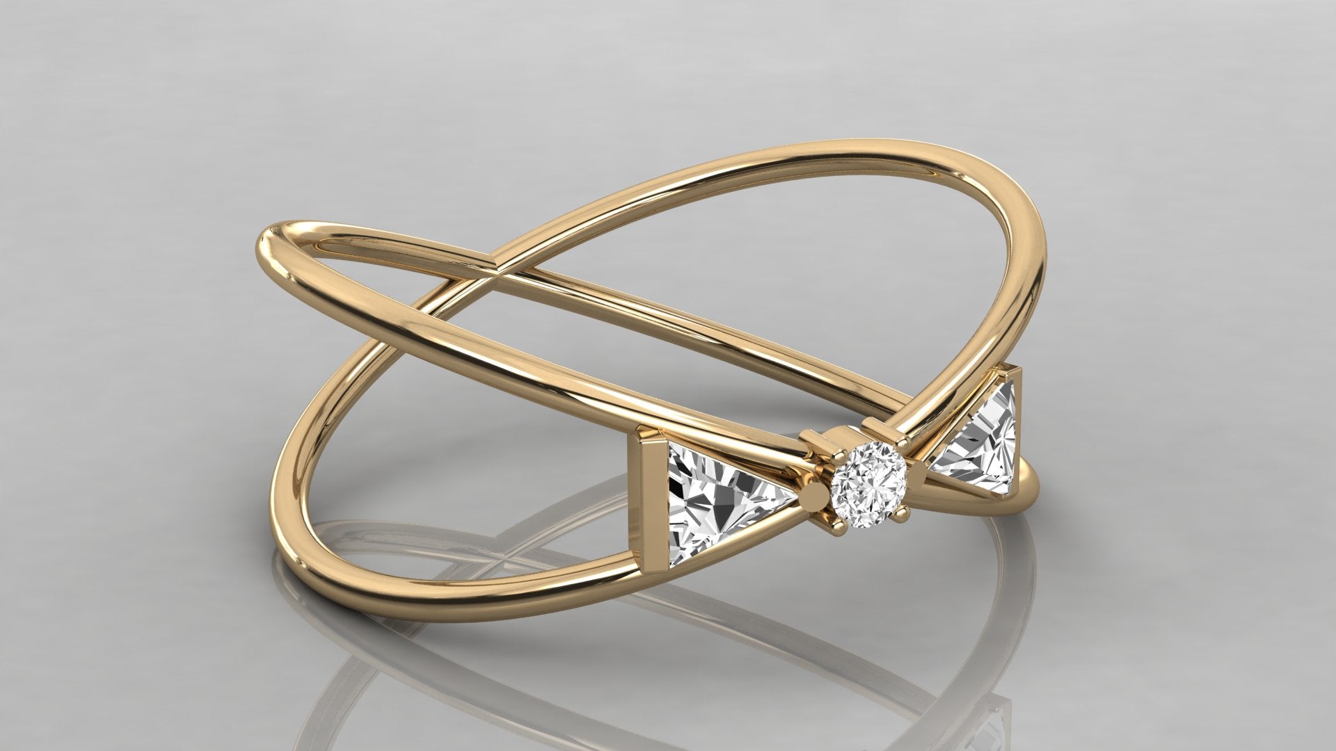 Yellow Gold Ring