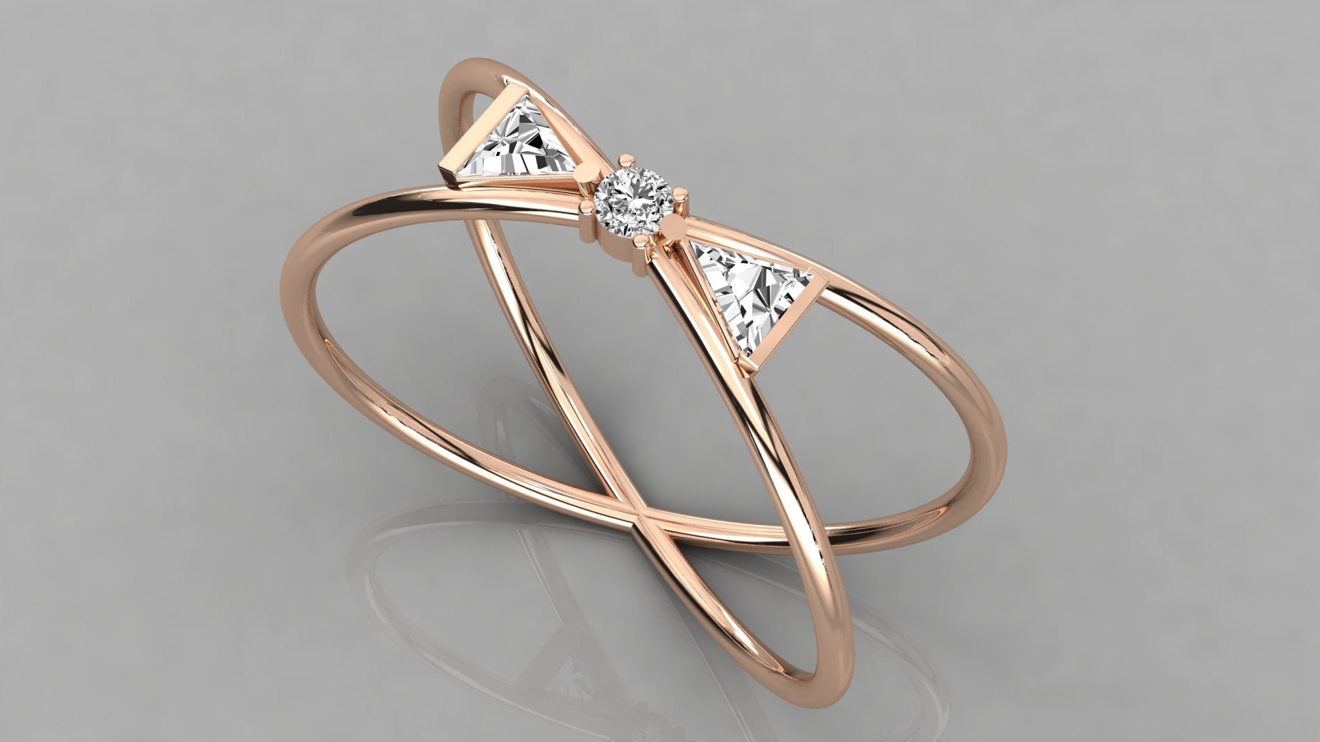 Rose Gold Ring