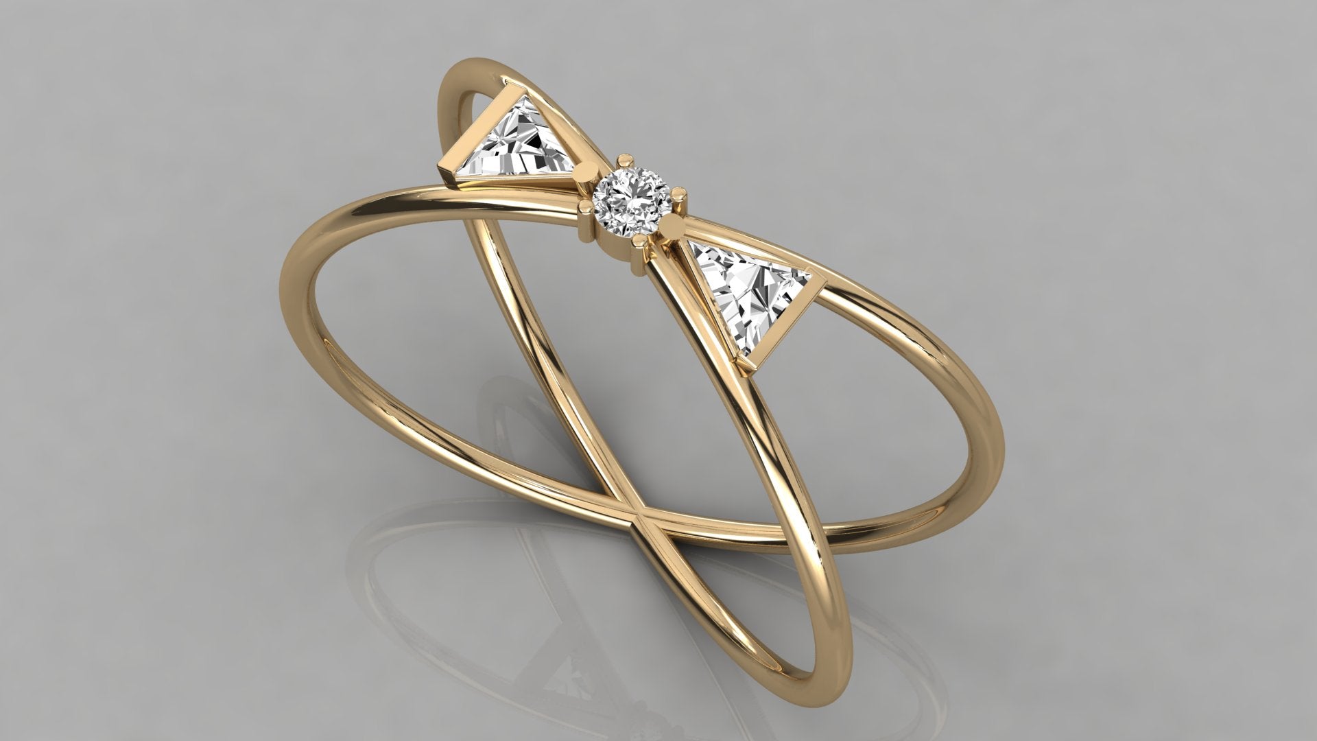 Yellow Gold Ring